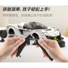 CADA DOUBLEE C51083 51083 non  MA THỤY ĐIỂN tỷ lệ 1:20 bộ đồ chơi xếp lắp ráp ghép mô hình Speed Champions Racing Cars FANTASMA RACE CAR KOENIGSEGG AGERA Đua Xe Công Thức 322 khối