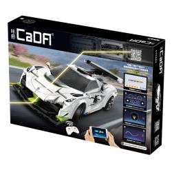 CADA DOUBLEE C51083 51083 non  MA THỤY ĐIỂN tỷ lệ 1:20 bộ đồ chơi xếp lắp ráp ghép mô hình Speed Champions Racing Cars FANTASMA RACE CAR KOENIGSEGG AGERA Đua Xe Công Thức 322 khối