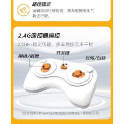 CADA DOUBLEE C51083 51083 non  MA THỤY ĐIỂN tỷ lệ 1:20 bộ đồ chơi xếp lắp ráp ghép mô hình Speed Champions Racing Cars FANTASMA RACE CAR KOENIGSEGG AGERA Đua Xe Công Thức 322 khối