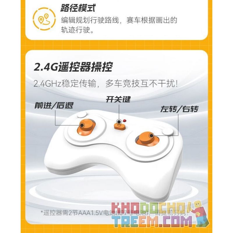 CADA DOUBLEE C51083 51083 non  MA THỤY ĐIỂN tỷ lệ 1:20 bộ đồ chơi xếp lắp ráp ghép mô hình Speed Champions Racing Cars FANTASMA RACE CAR KOENIGSEGG AGERA Đua Xe Công Thức 322 khối