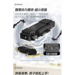 CADA DOUBLEE C51081 51081 non  OPEL ASTRA V8 COUPE tỷ lệ 1:20 bộ đồ chơi xếp lắp ráp ghép mô hình Speed Champions Racing Cars Đua Xe Công Thức 330 khối