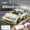 CADA DOUBLEE C51081 51081 non  OPEL ASTRA V8 COUPE tỷ lệ 1:20 bộ đồ chơi xếp lắp ráp ghép mô hình Speed Champions Racing Cars Đua Xe Công Thức 330 khối