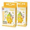 LOZ 8820 non  GUOGUO LIANMENG CẤM MÀU XANH CHUỐI bộ đồ chơi xếp lắp ráp ghép mô hình FRUITS ALLIANCE