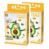 LOZ 8817 non  TRÁI CÂY VÀ LIAN MENG BƠ ĐẬM ĐÀ bộ đồ chơi xếp lắp ráp ghép mô hình FRUITS ALLIANCE