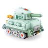 LOZ 8618 non  XE TĂNG bộ đồ chơi xếp lắp ráp ghép mô hình Military Army Quân Sự Bộ Đội