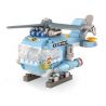 LOZ 8616 non  MÁY BAY bộ đồ chơi xếp lắp ráp ghép mô hình Military Army Quân Sự Bộ Đội