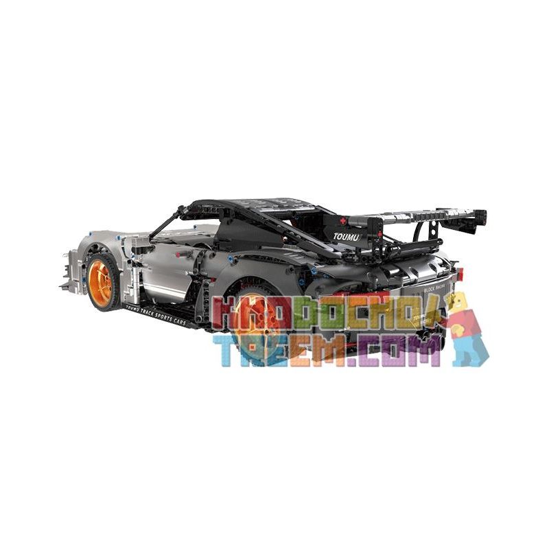 TAKUKI T2001 2001 non  CÁNH BẠC GT tỷ lệ 1:10 bộ đồ chơi xếp lắp ráp ghép mô hình  Kỹ Thuật Công Nghệ Cao Mô Hình Phương Tiện 2076 khối