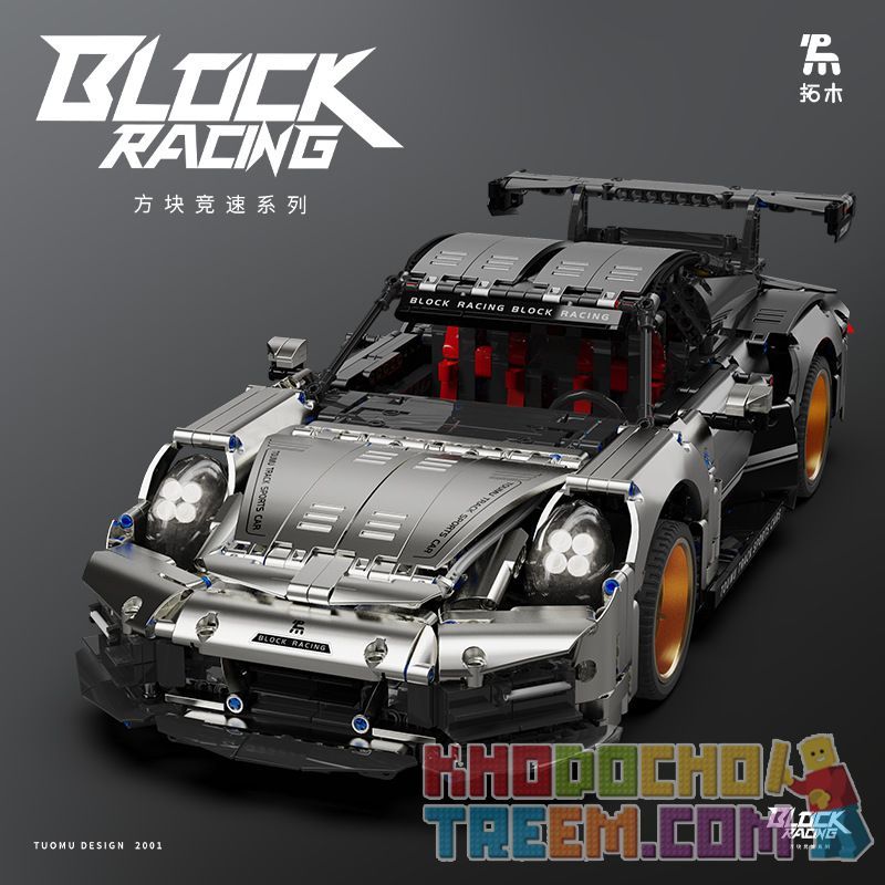 TAKUKI T2001 2001 non  CÁNH BẠC GT tỷ lệ 1:10 bộ đồ chơi xếp lắp ráp ghép mô hình  Kỹ Thuật Công Nghệ Cao Mô Hình Phương Tiện 2076 khối