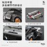 TAKUKI T2001 2001 non  CÁNH BẠC GT tỷ lệ 1:10 bộ đồ chơi xếp lắp ráp ghép mô hình  Kỹ Thuật Công Nghệ Cao Mô Hình Phương Tiện 2076 khối