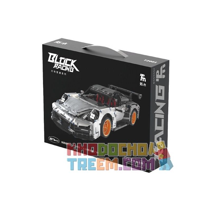 TAKUKI T2001 2001 non  CÁNH BẠC GT tỷ lệ 1:10 bộ đồ chơi xếp lắp ráp ghép mô hình  Kỹ Thuật Công Nghệ Cao Mô Hình Phương Tiện 2076 khối