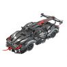 TAKUKI T2002 2002 non  NỌC ĐỘC ĐEN GTR bộ đồ chơi xếp lắp ráp ghép mô hình  DEVILPARSITE Kỹ Thuật Công Nghệ Cao Mô Hình Phương Tiện 2203 khối