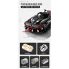 TAKUKI T2002 2002 non  NỌC ĐỘC ĐEN GTR bộ đồ chơi xếp lắp ráp ghép mô hình  DEVILPARSITE Kỹ Thuật Công Nghệ Cao Mô Hình Phương Tiện 2203 khối