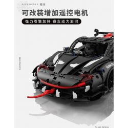 TAKUKI T2002 2002 non  NỌC ĐỘC ĐEN GTR bộ đồ chơi xếp lắp ráp ghép mô hình  DEVILPARSITE Kỹ Thuật Công Nghệ Cao Mô Hình Phương Tiện 2203 khối