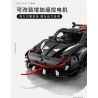 TAKUKI T2002 2002 non  NỌC ĐỘC ĐEN GTR bộ đồ chơi xếp lắp ráp ghép mô hình  DEVILPARSITE Kỹ Thuật Công Nghệ Cao Mô Hình Phương Tiện 2203 khối