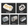 TAKUKI T2002 2002 non  NỌC ĐỘC ĐEN GTR bộ đồ chơi xếp lắp ráp ghép mô hình  DEVILPARSITE Kỹ Thuật Công Nghệ Cao Mô Hình Phương Tiện 2203 khối