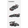 TAKUKI T2002 2002 non  NỌC ĐỘC ĐEN GTR bộ đồ chơi xếp lắp ráp ghép mô hình  DEVILPARSITE Kỹ Thuật Công Nghệ Cao Mô Hình Phương Tiện 2203 khối