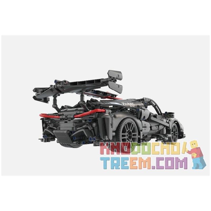 TAKUKI T2002 2002 non  NỌC ĐỘC ĐEN GTR bộ đồ chơi xếp lắp ráp ghép mô hình  DEVILPARSITE Kỹ Thuật Công Nghệ Cao Mô Hình Phương Tiện 2203 khối