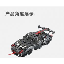 TAKUKI T2002 2002 non  NỌC ĐỘC ĐEN GTR bộ đồ chơi xếp lắp ráp ghép mô hình  DEVILPARSITE Kỹ Thuật Công Nghệ Cao Mô Hình Phương Tiện 2203 khối