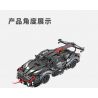 TAKUKI T2002 2002 non  NỌC ĐỘC ĐEN GTR bộ đồ chơi xếp lắp ráp ghép mô hình  DEVILPARSITE Kỹ Thuật Công Nghệ Cao Mô Hình Phương Tiện 2203 khối