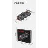 TAKUKI T2002 2002 non  NỌC ĐỘC ĐEN GTR bộ đồ chơi xếp lắp ráp ghép mô hình  DEVILPARSITE Kỹ Thuật Công Nghệ Cao Mô Hình Phương Tiện 2203 khối
