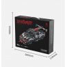TAKUKI T2002 2002 non  NỌC ĐỘC ĐEN GTR bộ đồ chơi xếp lắp ráp ghép mô hình  DEVILPARSITE Kỹ Thuật Công Nghệ Cao Mô Hình Phương Tiện 2203 khối