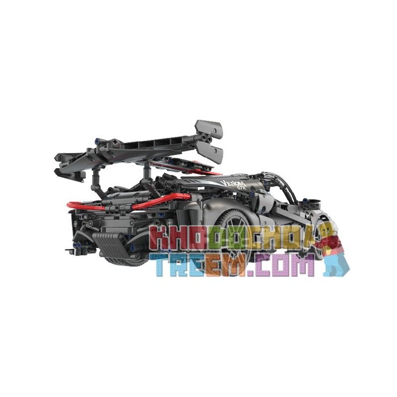 TAKUKI T2002 2002 non  NỌC ĐỘC ĐEN GTR bộ đồ chơi xếp lắp ráp ghép mô hình  DEVILPARSITE Kỹ Thuật Công Nghệ Cao Mô Hình Phương Tiện 2203 khối