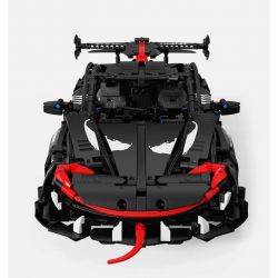 TAKUKI T2002 2002 non  NỌC ĐỘC ĐEN GTR bộ đồ chơi xếp lắp ráp ghép mô hình  DEVILPARSITE Kỹ Thuật Công Nghệ Cao Mô Hình Phương Tiện 2203 khối