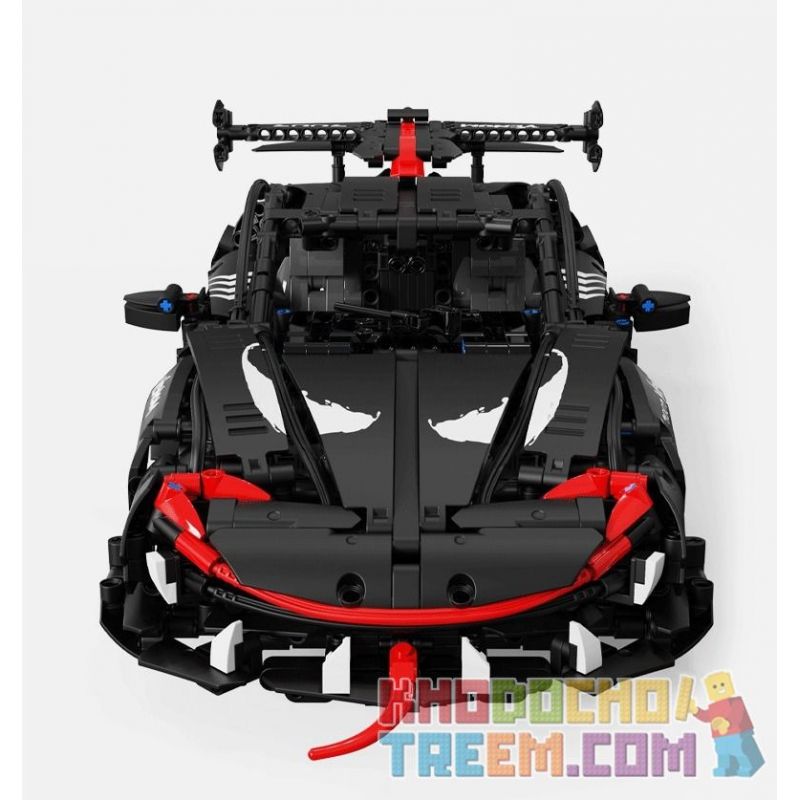 TAKUKI T2002 2002 non  NỌC ĐỘC ĐEN GTR bộ đồ chơi xếp lắp ráp ghép mô hình  DEVILPARSITE Kỹ Thuật Công Nghệ Cao Mô Hình Phương Tiện 2203 khối