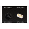 TAKUKI T2002 2002 non  NỌC ĐỘC ĐEN GTR bộ đồ chơi xếp lắp ráp ghép mô hình  DEVILPARSITE Kỹ Thuật Công Nghệ Cao Mô Hình Phương Tiện 2203 khối