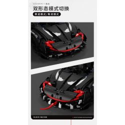 TAKUKI T2002 2002 non  NỌC ĐỘC ĐEN GTR bộ đồ chơi xếp lắp ráp ghép mô hình  DEVILPARSITE Kỹ Thuật Công Nghệ Cao Mô Hình Phương Tiện 2203 khối