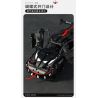 TAKUKI T2002 2002 non  NỌC ĐỘC ĐEN GTR bộ đồ chơi xếp lắp ráp ghép mô hình  DEVILPARSITE Kỹ Thuật Công Nghệ Cao Mô Hình Phương Tiện 2203 khối
