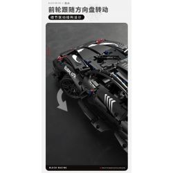 TAKUKI T2002 2002 non  NỌC ĐỘC ĐEN GTR bộ đồ chơi xếp lắp ráp ghép mô hình  DEVILPARSITE Kỹ Thuật Công Nghệ Cao Mô Hình Phương Tiện 2203 khối