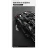 TAKUKI T2002 2002 non  NỌC ĐỘC ĐEN GTR bộ đồ chơi xếp lắp ráp ghép mô hình  DEVILPARSITE Kỹ Thuật Công Nghệ Cao Mô Hình Phương Tiện 2203 khối