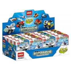 LWCK 60041 non  8 PHONG CÁCH ĐỂ THAY ĐỔI THEO Ý MUỐN bộ đồ chơi xếp lắp ráp ghép mô hình 259 khối