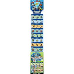 LWCK 60041 non  8 PHONG CÁCH ĐỂ THAY ĐỔI THEO Ý MUỐN bộ đồ chơi xếp lắp ráp ghép mô hình 259 khối