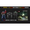 BLOKS 71147 non  TRANSFORMERS BEYOND COMBO PHIÊN BẢN OPTIMUS PRIME EX & CAPTAIN APE BEAST MODE DAYLIGHT EDITION bộ đồ chơi xếp lắp ráp ghép mô hình Movie & Game Phim Và Trò Chơi