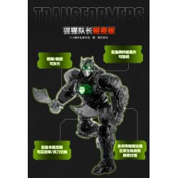BLOKS 71147 non  TRANSFORMERS BEYOND COMBO PHIÊN BẢN OPTIMUS PRIME EX & CAPTAIN APE BEAST MODE DAYLIGHT EDITION bộ đồ chơi xếp lắp ráp ghép mô hình Movie & Game Phim Và Trò Chơi