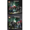 BLOKS 71147 non  TRANSFORMERS BEYOND COMBO PHIÊN BẢN OPTIMUS PRIME EX & CAPTAIN APE BEAST MODE DAYLIGHT EDITION bộ đồ chơi xếp lắp ráp ghép mô hình Movie & Game Phim Và Trò Chơi