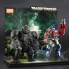 BLOKS 71147 non  TRANSFORMERS BEYOND COMBO PHIÊN BẢN OPTIMUS PRIME EX & CAPTAIN APE BEAST MODE DAYLIGHT EDITION bộ đồ chơi xếp lắp ráp ghép mô hình Movie & Game Phim Và Trò Chơi