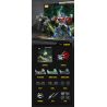BLOKS 71147 non  TRANSFORMERS BEYOND COMBO PHIÊN BẢN OPTIMUS PRIME EX & CAPTAIN APE BEAST MODE DAYLIGHT EDITION bộ đồ chơi xếp lắp ráp ghép mô hình Movie & Game Phim Và Trò Chơi