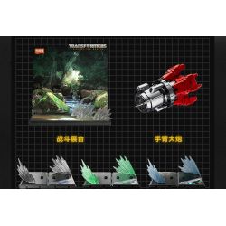 BLOKS 71147 non  TRANSFORMERS BEYOND COMBO PHIÊN BẢN OPTIMUS PRIME EX & CAPTAIN APE BEAST MODE DAYLIGHT EDITION bộ đồ chơi xếp lắp ráp ghép mô hình Movie & Game Phim Và Trò Chơi