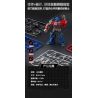 BLOKS 71147 non  TRANSFORMERS BEYOND COMBO PHIÊN BẢN OPTIMUS PRIME EX & CAPTAIN APE BEAST MODE DAYLIGHT EDITION bộ đồ chơi xếp lắp ráp ghép mô hình Movie & Game Phim Và Trò Chơi