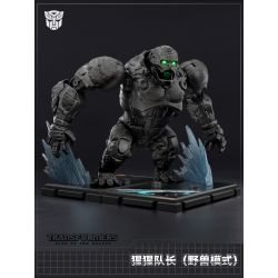 BLOKS 71147 non  TRANSFORMERS BEYOND COMBO PHIÊN BẢN OPTIMUS PRIME EX & CAPTAIN APE BEAST MODE DAYLIGHT EDITION bộ đồ chơi xếp lắp ráp ghép mô hình Movie & Game Phim Và Trò Chơi