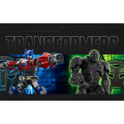 BLOKS 71147 non  TRANSFORMERS BEYOND COMBO PHIÊN BẢN OPTIMUS PRIME EX & CAPTAIN APE BEAST MODE DAYLIGHT EDITION bộ đồ chơi xếp lắp ráp ghép mô hình Movie & Game Phim Và Trò Chơi