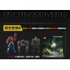 BLOKS 71147 non  TRANSFORMERS BEYOND COMBO PHIÊN BẢN OPTIMUS PRIME EX & CAPTAIN APE BEAST MODE DAYLIGHT EDITION bộ đồ chơi xếp lắp ráp ghép mô hình Movie & Game Phim Và Trò Chơi