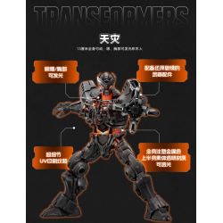 BLOKS 71146 non  TRANSFORMERS BEYOND COMBO BUMBLEBEE (BẢN EX) & TAI HỌA bộ đồ chơi xếp lắp ráp ghép mô hình Movie & Game Phim Và Trò Chơi