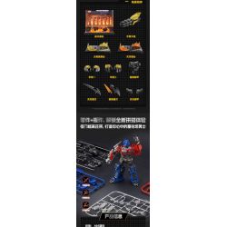 BLOKS 71146 non  TRANSFORMERS BEYOND COMBO BUMBLEBEE (BẢN EX) & TAI HỌA bộ đồ chơi xếp lắp ráp ghép mô hình Movie & Game Phim Và Trò Chơi