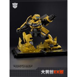 BLOKS 71146 non  TRANSFORMERS BEYOND COMBO BUMBLEBEE (BẢN EX) & TAI HỌA bộ đồ chơi xếp lắp ráp ghép mô hình Movie & Game Phim Và Trò Chơi