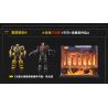 BLOKS 71146 non  TRANSFORMERS BEYOND COMBO BUMBLEBEE (BẢN EX) & TAI HỌA bộ đồ chơi xếp lắp ráp ghép mô hình Movie & Game Phim Và Trò Chơi