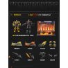 BLOKS 71146 non  TRANSFORMERS BEYOND COMBO BUMBLEBEE (BẢN EX) & TAI HỌA bộ đồ chơi xếp lắp ráp ghép mô hình Movie & Game Phim Và Trò Chơi